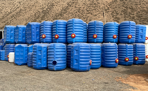 雨水收集与利用:万科华洁合水塑料桶提供创新解决方案 雨水收集与利用:万科华洁合水塑料桶提供创新解决方案