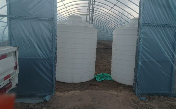 合水塑料大桶交付成功